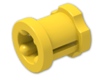 LEGO® Brick: Technic Bush with Two Flanges 3713 | Color: Bright Yellow
