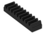 LEGO® Stein: Technic Gear Rack 1 x 4 3743 | Farbe: Black