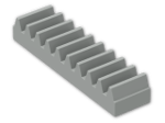LEGO® Brick: Technic Gear Rack 1 x 4 3743 | Color: Grey