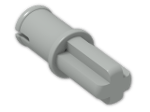 LEGO® Brick: Technic Axle Pin 3749 | Color: Grey