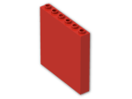 LEGO® Brick: Brick 1 x 6 x 5 3754 | Color: Bright Red