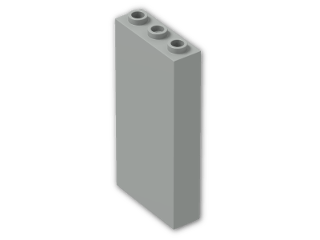 LEGO® Brick: Brick 1 x 3 x 5 3755 | Color: Grey