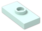 LEGO® Stein: Plate 1 x 2 with Groove with 1 Centre Stud 3794b | Farbe: Aqua