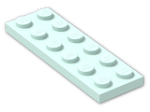 LEGO® Brick: Plate 2 x 6 3795 | Color: Aqua