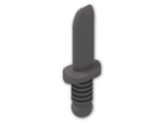 LEGO® Brick: Minifig Knife 37 | Color: Dark Stone Grey