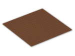 LEGO® Stein: Baseplate 32 x 32 3811 | Farbe: Reddish Brown