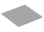 LEGO® Brick: Baseplate 32 x 32 3811 | Color: Medium Stone Grey