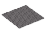 LEGO® Stein: Baseplate 32 x 32 3811 | Farbe: Dark Stone Grey