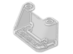 LEGO® Stein: Windscreen 2 x 4 x 2 3823 | Farbe: Transparent