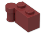 LEGO® Brick: Hinge Brick 1 x 4 Top 3830 | Color: New Dark Red