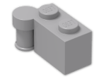 LEGO® Stein: Hinge Brick 1 x 4 Top 3830 | Farbe: Medium Stone Grey
