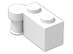 LEGO® Stein: Hinge Brick 1 x 4 Top 3830 | Farbe: White