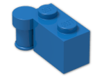 LEGO® Brick: Hinge Brick 1 x 4 Top 3830 | Color: Bright Blue