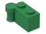 LEGO® Stein: Hinge Brick 1 x 4 Top 3830 | Farbe: Dark Green
