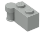 LEGO® Brick: Hinge Brick 1 x 4 Top 3830 | Color: Grey