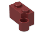 LEGO® Brick: Hinge Brick 1 x 4 Base 3831 | Color: New Dark Red