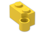 LEGO® Brick: Hinge Brick 1 x 4 Base 3831 | Color: Bright Yellow