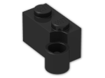 LEGO® Stein: Hinge Brick 1 x 4 Base 3831 | Farbe: Black
