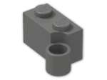 LEGO® Stein: Hinge Brick 1 x 4 Base 3831 | Farbe: Dark Grey