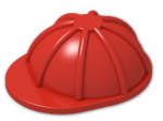 LEGO® Brick: Minifig Construction Helmet 3833 | Color: Bright Red