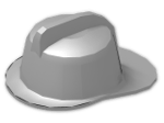 LEGO® Stein: Minifig Fire Helmet 3834 | Farbe: Silver Metallic