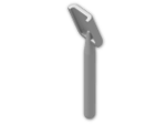 LEGO® Stein: Minifig Shovel 3837 | Farbe: Silver