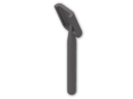 LEGO® Stein: Minifig Shovel 3837 | Farbe: Dark Stone Grey