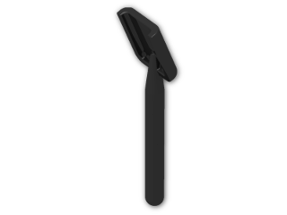 LEGO® Stein: Minifig Shovel 3837 | Farbe: Black
