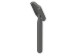LEGO® Brick: Minifig Shovel 3837 | Color: Dark Grey