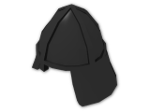 LEGO® Brick: Minifig Castle Helmet with Neck Protector 3844 | Color: Black