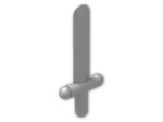 LEGO® Brick: Minifig Sword Shortsword 3847 | Color: Silver