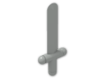 LEGO® Stein: Minifig Sword Shortsword 3847 | Farbe: Grey