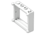 LEGO® Brick: Window 1 x 4 x 3 3853 | Color: White