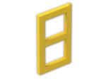 LEGO® Stein: Window 1 x 2 x 3 Pane 3854 | Farbe: Bright Yellow