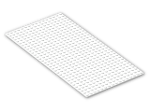 LEGO® Brick: Baseplate 16 x 32 with Square Corners 3857 | Color: White