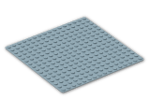 LEGO® Brick: Baseplate 16 x 16 3867 | Color: Light Royal Blue