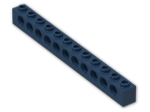 LEGO® Brick: Technic Brick 1 x 12 with Holes 3895 | Color: Earth Blue