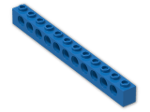 LEGO® Brick: Technic Brick 1 x 12 with Holes 3895 | Color: Bright Blue