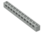 LEGO® Stein: Technic Brick 1 x 12 with Holes 3895 | Farbe: Grey