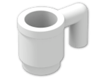 LEGO® Stein: Minifig Cup 3899 | Farbe: White