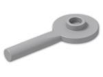 LEGO® Stein: Minifig Signal Holder 3900 | Farbe: Medium Stone Grey