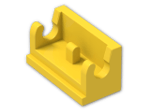 LEGO® Stein: Hinge 1 x 2 Base 3937 | Farbe: Bright Yellow