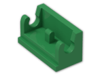 LEGO® Stein: Hinge 1 x 2 Base 3937 | Farbe: Dark Green