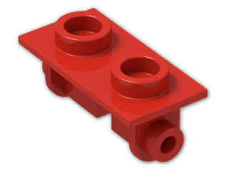 LEGO® Stein: Hinge 1 x 2 Top 3938 | Farbe: Bright Red