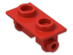 LEGO® Brick: Hinge 1 x 2 Top 3938 | Color: Bright Red
