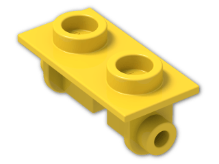 LEGO® Stein: Hinge 1 x 2 Top 3938 | Farbe: Bright Yellow