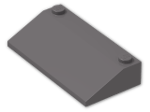 LEGO® Stein: Slope Brick 33 3 x 6 3939 | Farbe: Dark Stone Grey