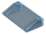 LEGO® Stein: Slope Brick 33 3 x 6 3939 | Farbe: Transparent Light Blue