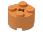 LEGO® Brick: Brick 2 x 2 Round 3941 | Color: Bright Orange