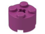LEGO® Stein: Brick 2 x 2 Round 3941 | Farbe: Bright Reddish Violet